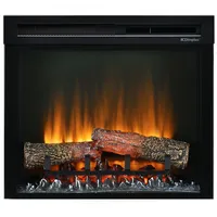 Dimplex Elektrokamin Einsatz XHD 23'' /58cm - Wandkamin - Elektrokamin mit Heizun - 1400W - LED Optiflame Flammeneffekt - Zuschaltbare Heizleistung - Inklusive Fernbedienung