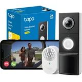 TP-Link Tapo D235 Video-Türklingelkamera Schwarz