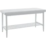 Vicco Sitzbank Grand Weiß 85 x 35 cm