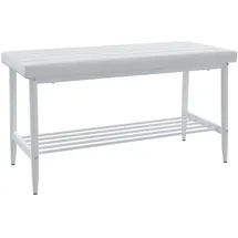 Vicco Sitzbank Grand Weiß 85 x 35 cm