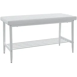 Vicco Sitzbank Grand Weiß 85 x 35 cm