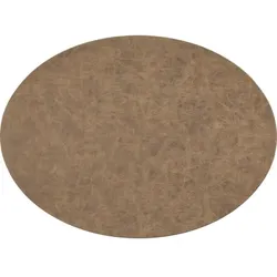 Tischset oval Truman walnuss