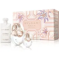 Bulgari Omnia Crystalline 2023 Eau de Toilette 100 ml + Eau de Toilette 15 ml + Body Lotion 75 ml Geschenkset