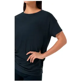 super.natural Damen Yoga Loose T-Shirt (Größe XL, blau)