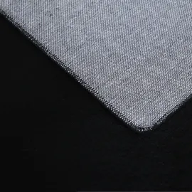 KADIMA DESIGN Teppich Kurzflor Schwarz Ø 120 cm