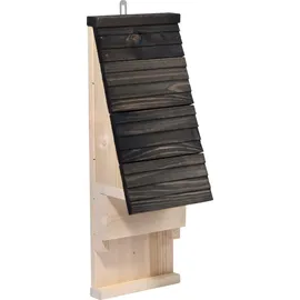 Dobar Fledermauskasten 19,5 x 14 x 53,3 cm schwarz