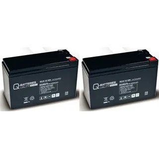 Quality Batteries Ersatzakku für APC Smart-UPS SMT750I RBC48 RBC 48 / Markenakku mit VdS