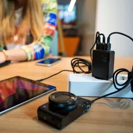 Green Cell GreenCell GC ChargeSource 3 30 W), USB Ladegerät Schwarz