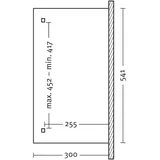 SKANHOLZ Skan Holz Terrassenüberdachung Ravenna 541 cm, x 300 cm