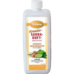 Finnsa Kreativ Sauna- Duftkonzentrat- Lemongras/Ingwer/Bergamotte 1 L