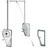 Hettich Kleiderlift Duo Lift 18