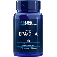 Life Extension Mega EPA/DHA (120 Weichkapseln)