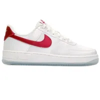 Nike Air Force 1 '07 Damen white/varsity red 38