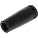 Gedore red Schlagschraubereinsatz, Nuss, 1/2" 12,5 mm Antrieb, 6-kant, SW 16 mm, lang, maschinenbetätigt, Auto/KFZ, R63001616
