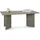 Idimex Mesa Grau Kiefer 110 x 45 cm