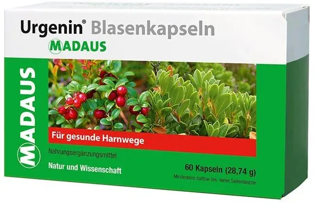 Urgenin Blasenkapseln