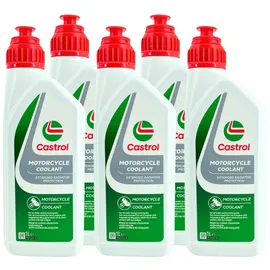 Castrol Motorcycle Coolant Kühlerfrostschutz (-24 °C) gebrauchsfertig für Motorräder l