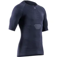 X-Bionic Effektor Kurzarm-baselayer - Black / White - M