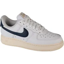 Nike Air Force 1 '07 Damen White/Obsidian/Pale Ivory/Metallic Gold 36,5