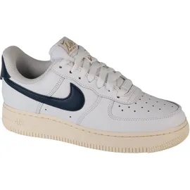 Nike Air Force 1 '07 Damen White/Obsidian/Pale Ivory/Metallic Gold 36,5
