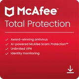 McAfee Total Protection (Data) 1 Year Gold Support Level