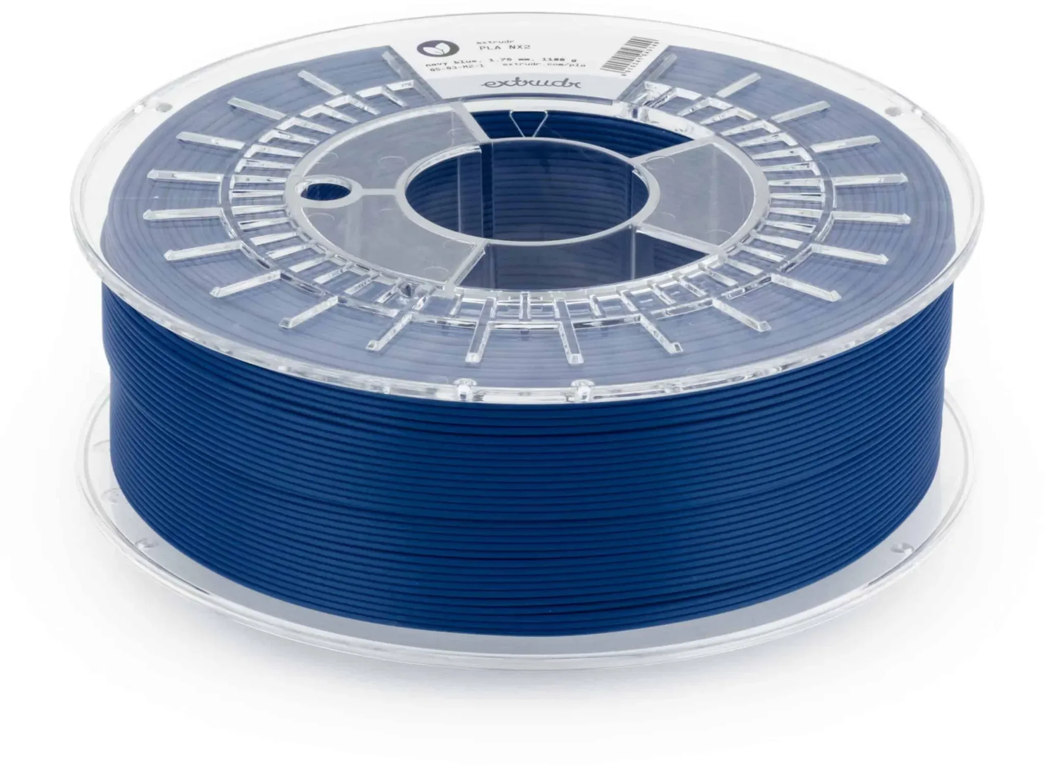 Extrudr PLA NX2 MATT - Blue steel, 2500g, 1,75mm