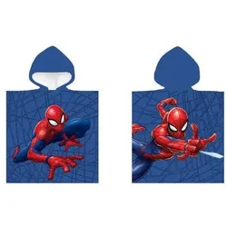 Strandponcho Handtuchponcho Spiderman Hero