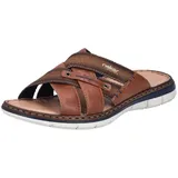 Rieker Herren Sandalen für Herren, braun, 43 EU