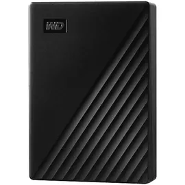 Western Digital My Passport 6 TB Micro-USB 3.0 schwarz WDBR9S0060BBK-WESN