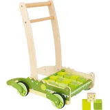 Legler Small Foot Small foot Lauflernwagen Krokodil