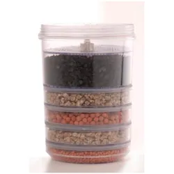 Wasserfilter - 6 Stufen Filtersystem für Gallonenbehälter Gallone