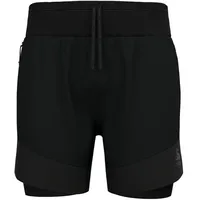 Odlo Herren X-Alp Trail 6 Inch 2-in-1 Short schwarz