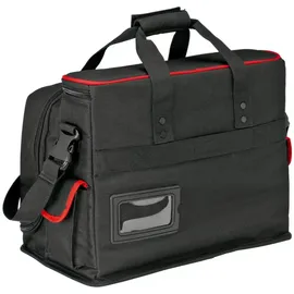 Knipex Werkzeugtasche Service leer rot/schwarz 440x200x340 mm