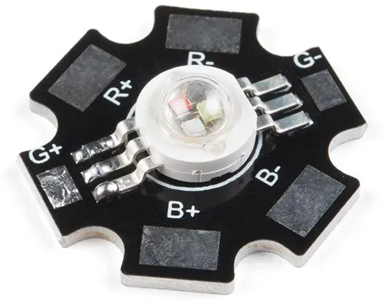 Triple Output High Power RGB LED