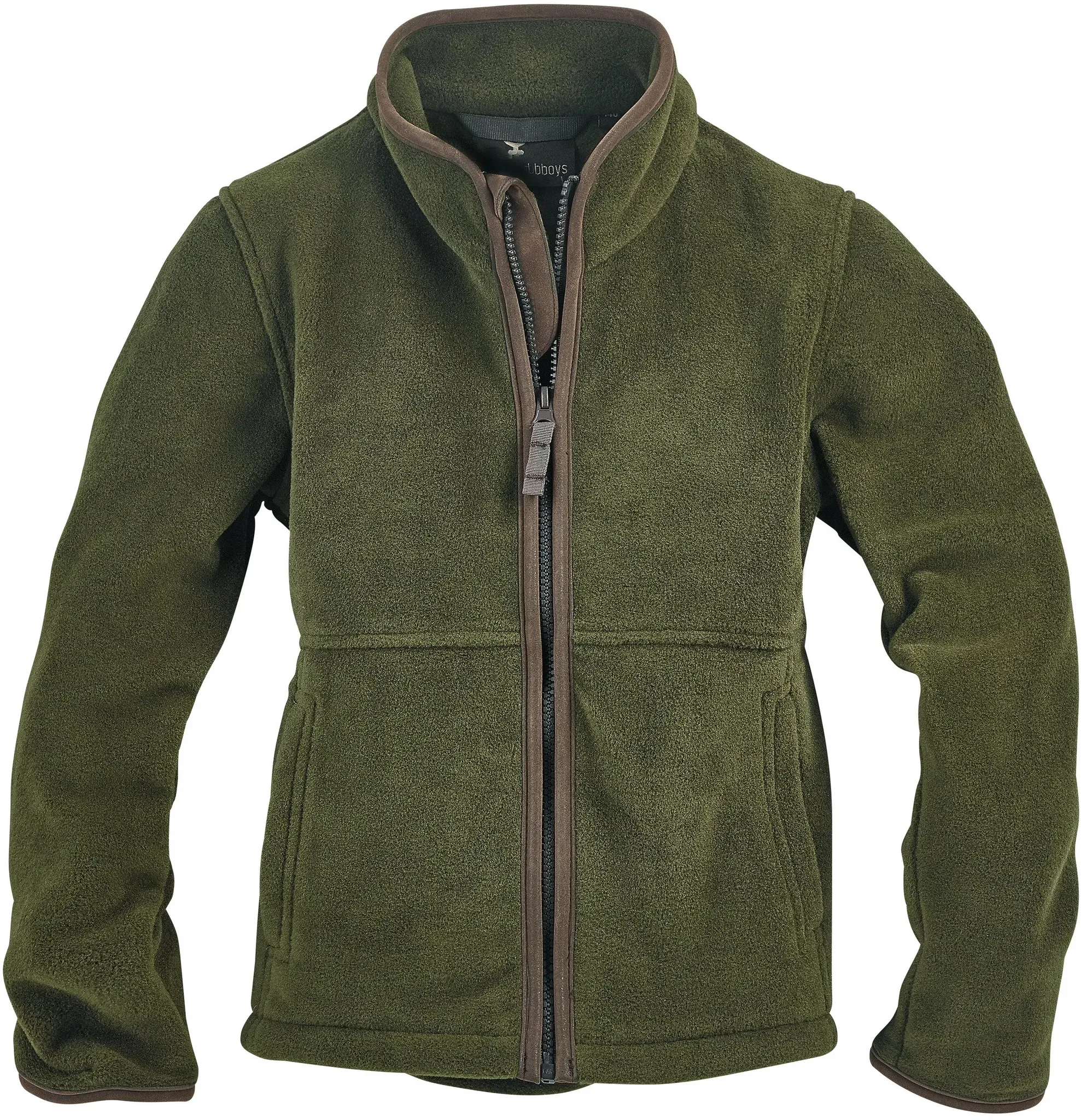 Baleno Kinder-Fleecejacke Cody, burgundy, 152