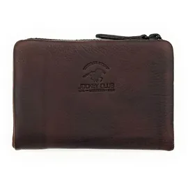 lemasi Mini Geldbörse Unisex braun