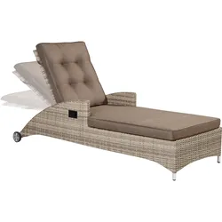 LC Garden »Turin« Sonnenliege Gartenliege Relax natur