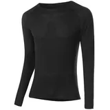 Löffler Transtex Light Langarm-baselayer Schwarz 52