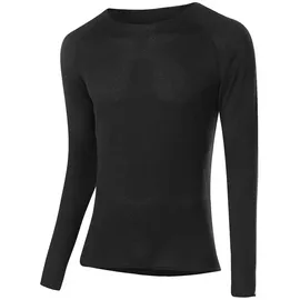 Löffler Transtex Light Langarm-baselayer Schwarz 52