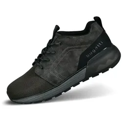Bugatti Sneaker Plasmax (textiles Obermaterial) dunkelgrau Herren