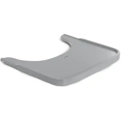 Hochstuhltablett HAUCK "Alpha Wooden Tray Essbrett, grey", grau, B:46cm H:3cm T:39cm, Holz, Tabletts, für Hochstühle Alpha+ und Alpha+ Select