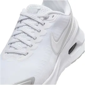 Nike Air Max Nuaxis Damen White/White-Pure Platinum 37,5