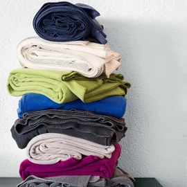 Zoeppritz Soft-Fleece Decke 160 x 200 cm offwhite