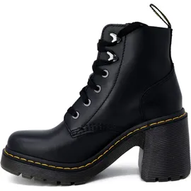 Dr. Martens Jesy 6 Tie Boot Fashion, Black Sendal, 8 US