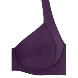 LASCANA Bügel-Bikini Damen Lila 48 Cup E