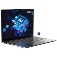 Medion SPRCHRGD 14 S2 (MD62723), Notebook - grau, Intel®