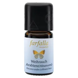 Farfalla Weihrauch Arabien bio Wildsammlung 5ml