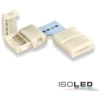 ISOLED Clip-Eck-Verbinder (max. 5A) für 2-pol. IP20 Flexstripes mit