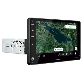 Zenec Z-E3771 1-DIN Multimediasystem mit 9" Touchscreen, Wireless Android Auto/Apple CarPlay, DAB+, USB