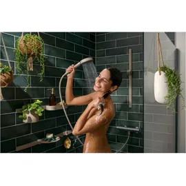 Hansgrohe WallStoris Planet Edition Wandstange, Länge 700mm, sand (recycelt)